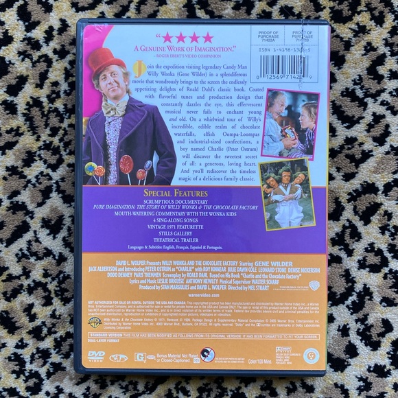 Willy Wonka and The Neverending Story DVD Bundle - Picture 3 of 5